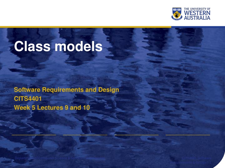 class models n.w