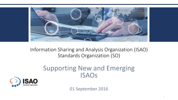 information sharing and analysis organization n.w