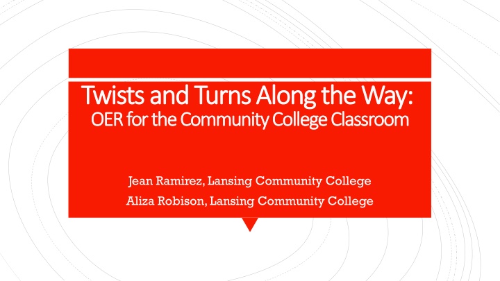 OER Adoption Journey at Community College