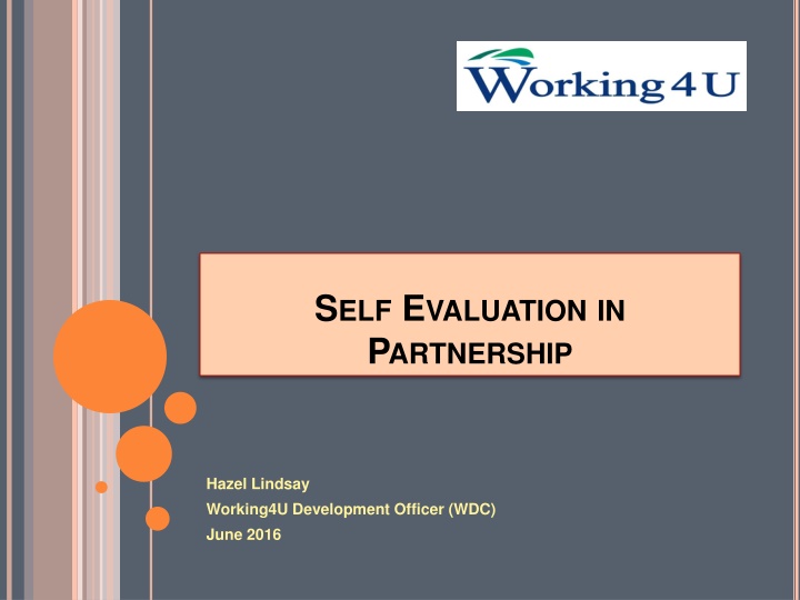 s elf e valuation in p artnership n.w