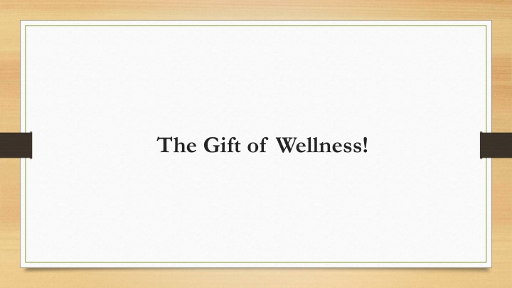 the gift of wellness n.w