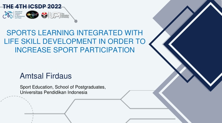 the 4th icsdp 2022 n.w