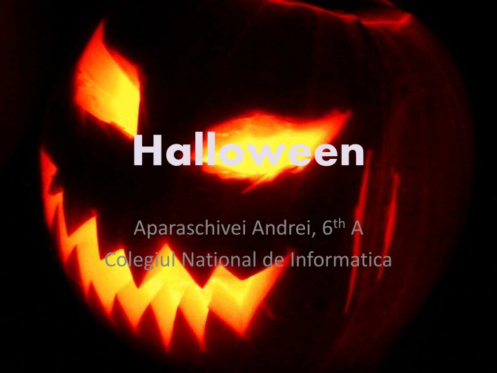 halloween n.w