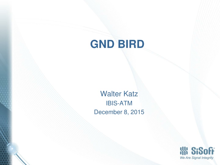 gnd bird n.w