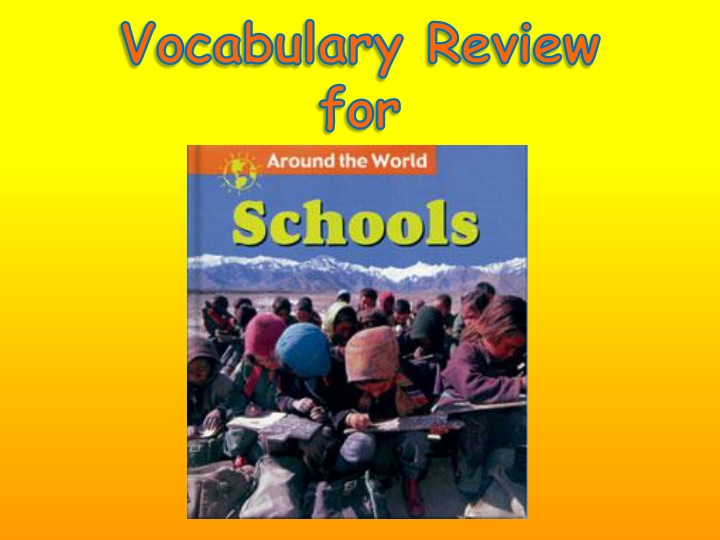 vocabulary review for n.w