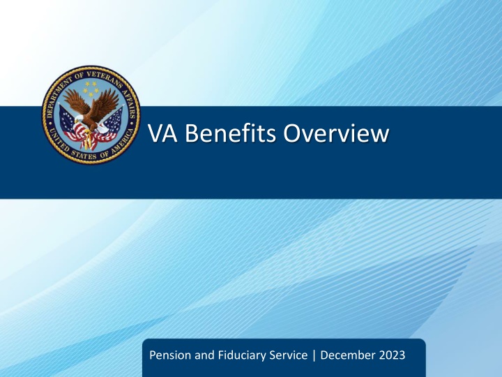 va benefits overview n.w