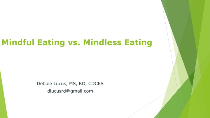 mindful eating vs mindless eating n.w