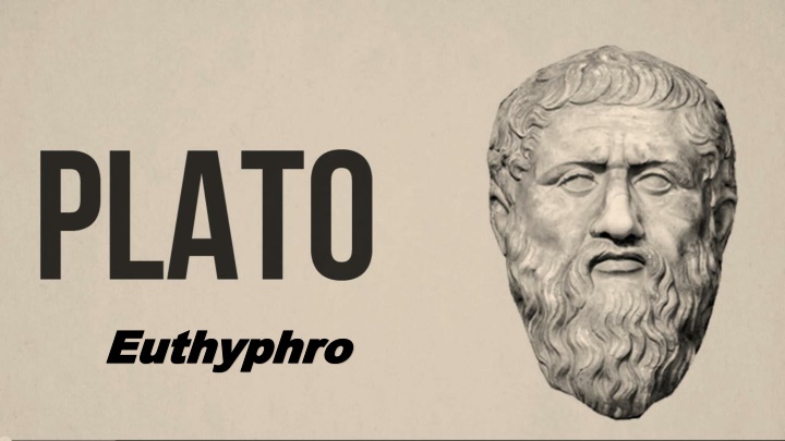 euthyphro euthyphro n.w