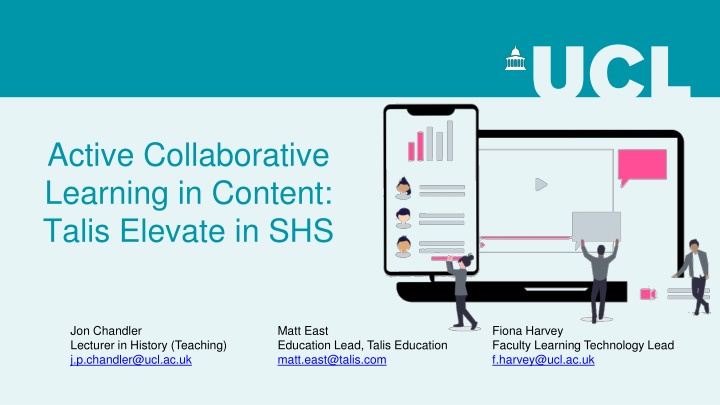 active collaborative learning in content talis n.w