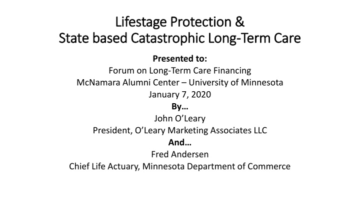 lifestage protection lifestage protection state n.w