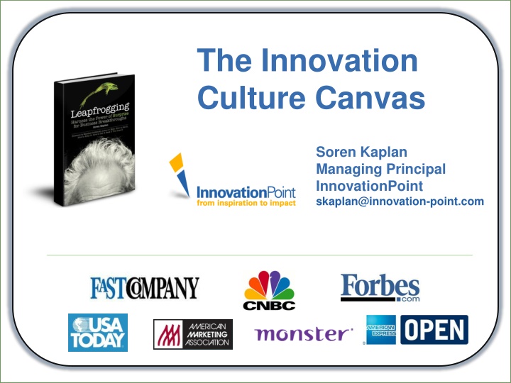 the innovation culture canvas n.w