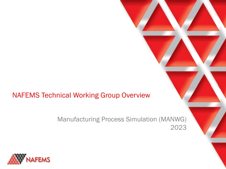 nafems technical working group overview n.w