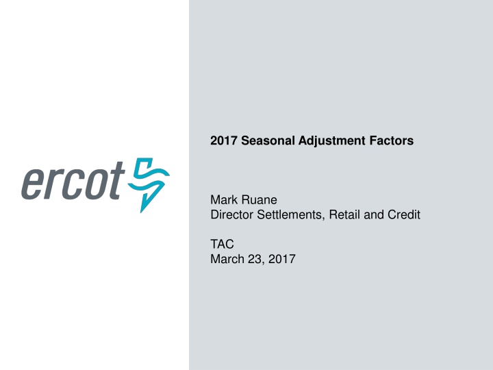 2017 seasonal adjustment factors n.w