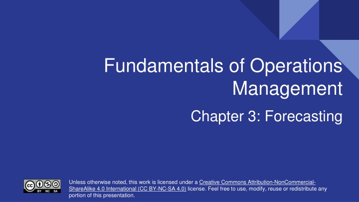 fundamentals of operations n.w