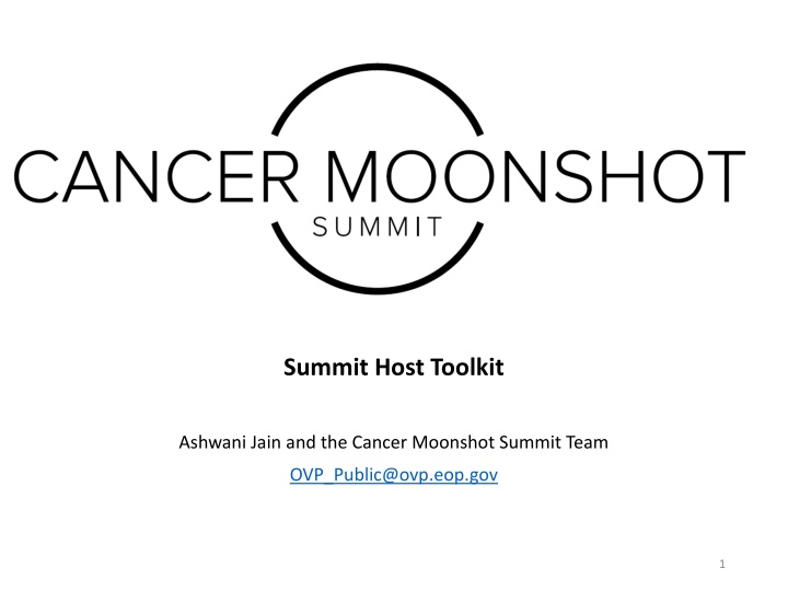 summit host toolkit n.w