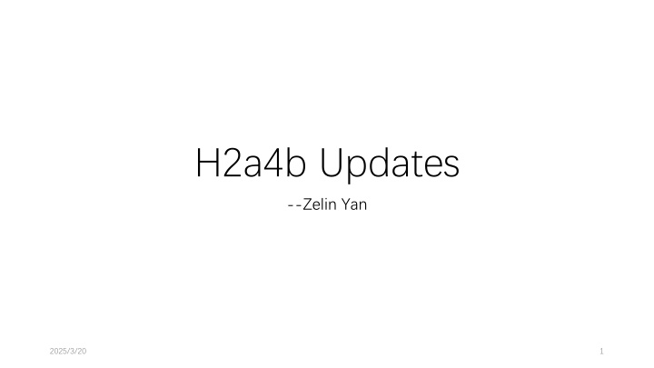 h2a4b updates n.w