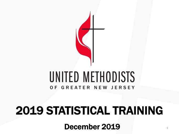 2019 statistical training 2019 statistical n.w
