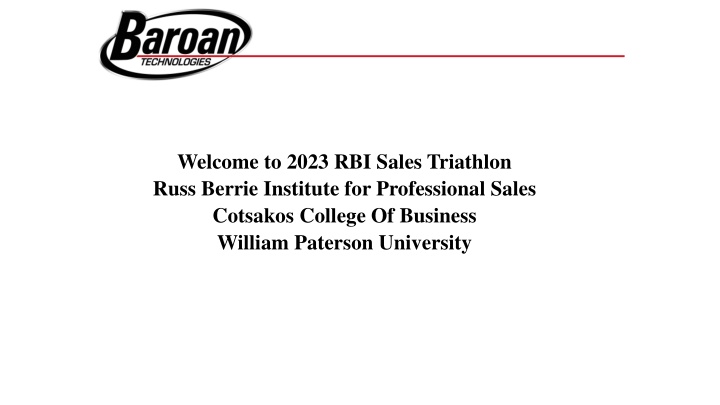 welcome to 2023 rbi sales triathlon russ berrie n.w