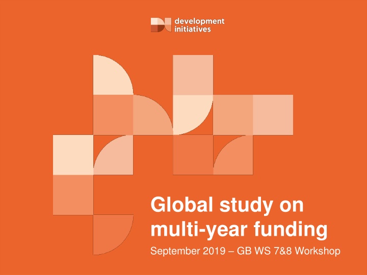 global study on multi year funding n.w