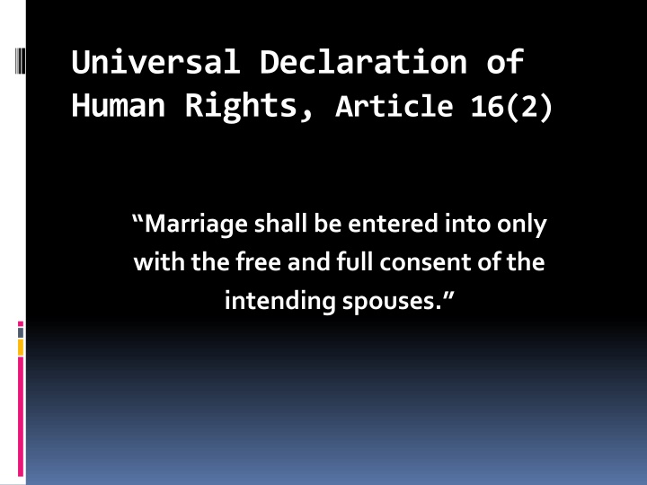 universal declaration of human rights article 16 2 n.w