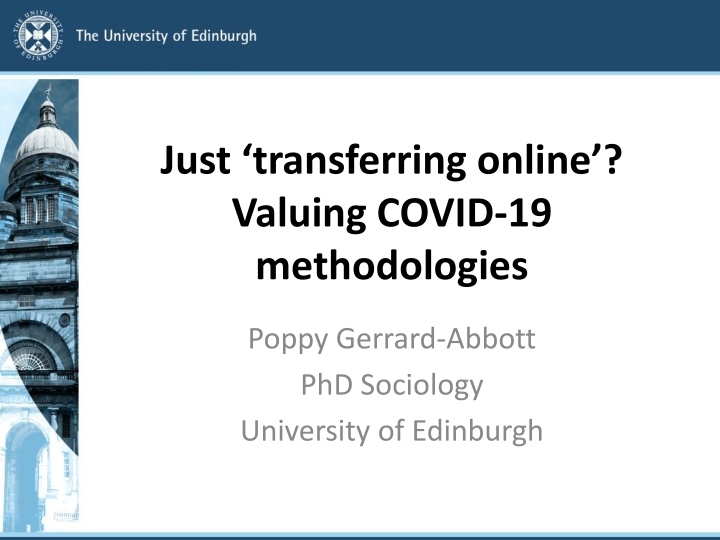 just transferring online valuing covid n.w