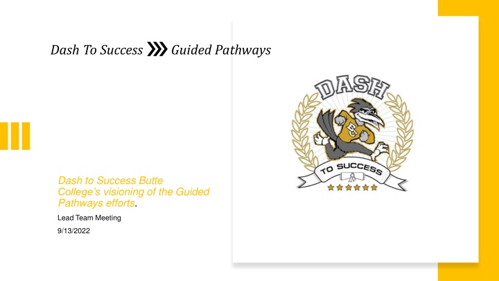 dash to success guided pathways n.w