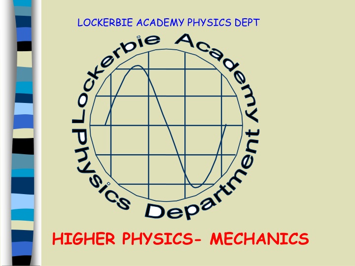 lockerbie academy physics dept n.w