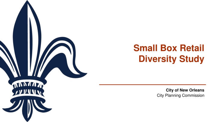 small box retail diversity study n.w