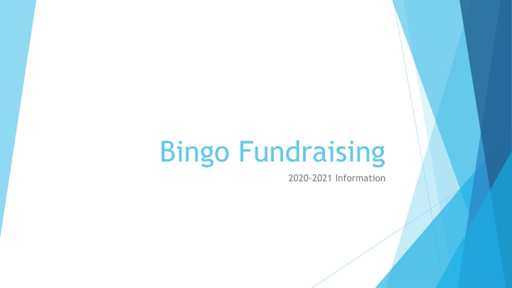 bingo fundraising n.w