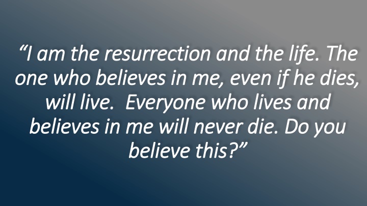 i am the resurrection and the life n.w