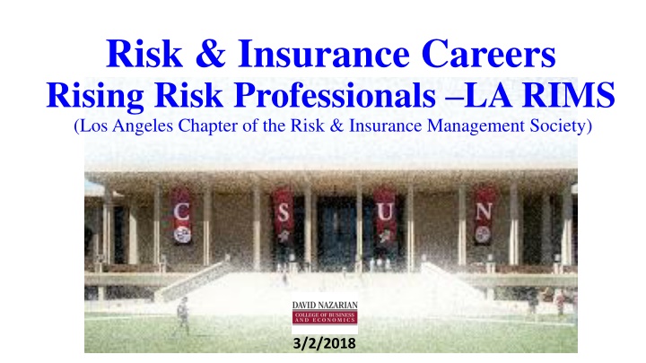 risk insurance careers rising risk professionals n.w