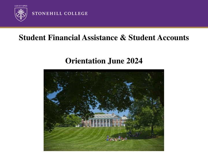 student financial assistance student accounts n.w