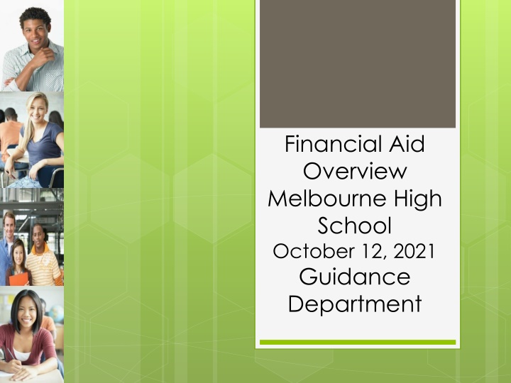 financial aid overview melbourne high school n.w