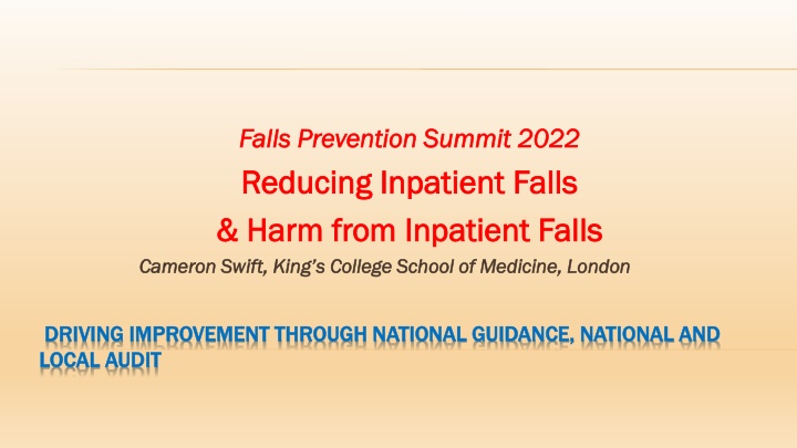 falls prevention summit 2022 falls prevention n.w