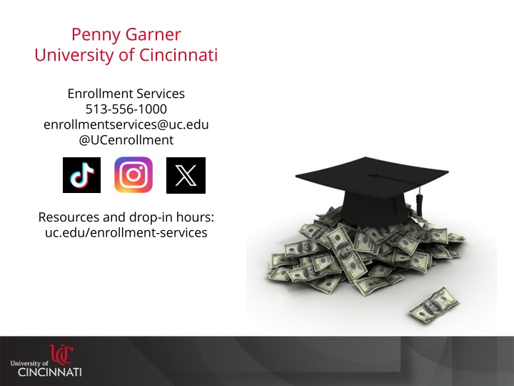 penny garner university of cincinnati n.w