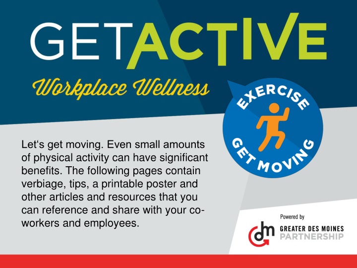 Benefits of Physical Activity: Small Steps, Big Impact