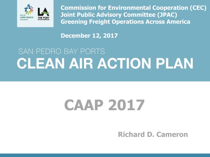 commission for environmental cooperation n.w