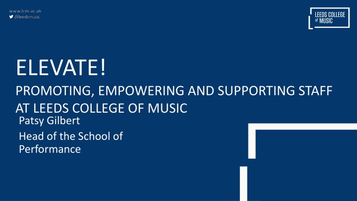 elevate promoting empowering and supporting staff n.w