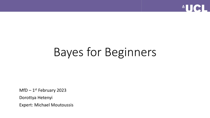 bayes for beginners n.w