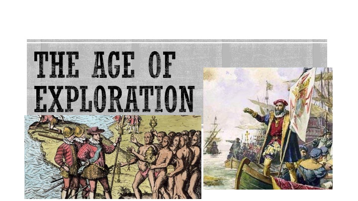 the age of exploration n.w