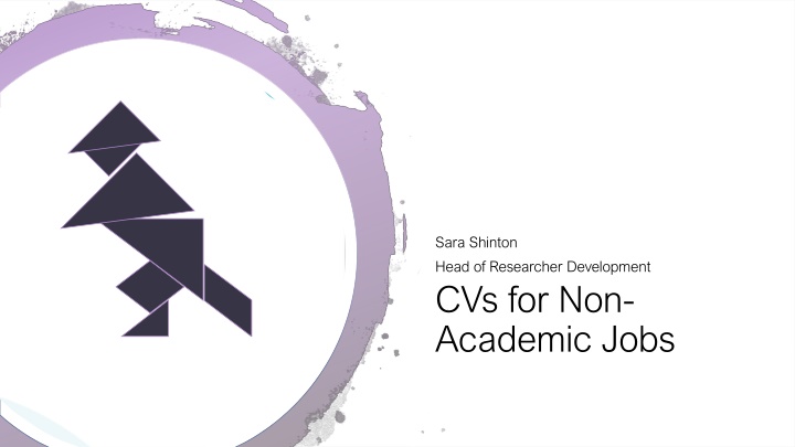 sara shinton head of researcher development n.w