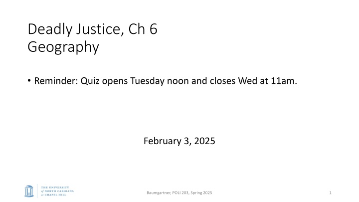 deadly justice ch 6 geography n.w