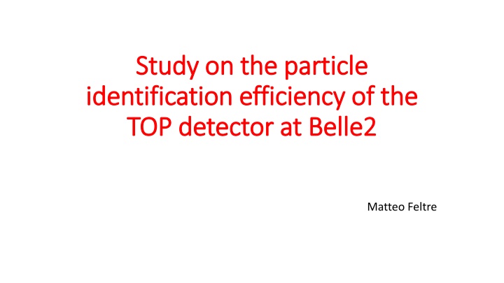 study on the particle study on the particle n.w