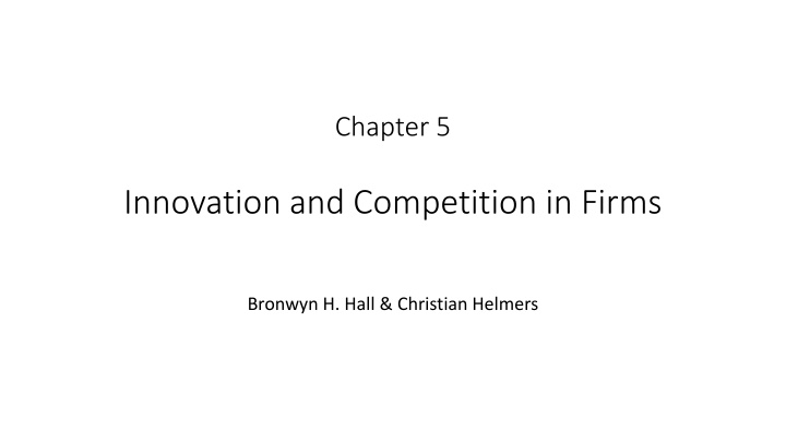 chapter 5 n.w