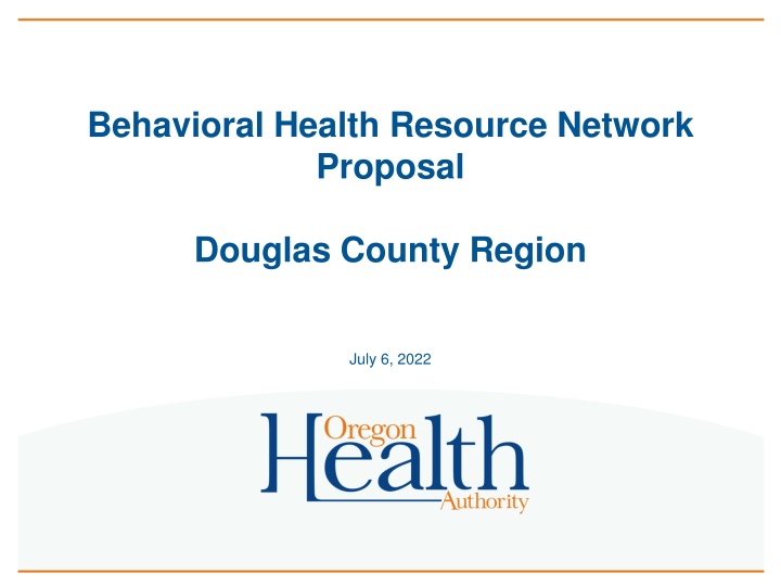 behavioral health resource network proposal n.w