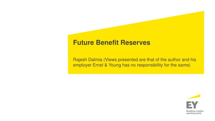 future benefit reserves n.w