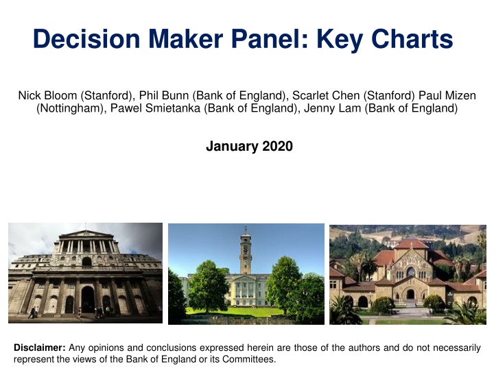 decision maker panel key charts n.w