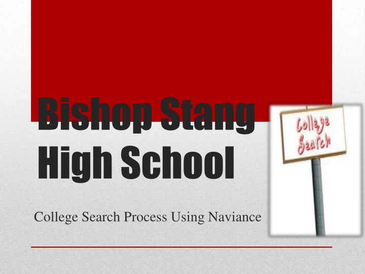bishop stang high school n.w