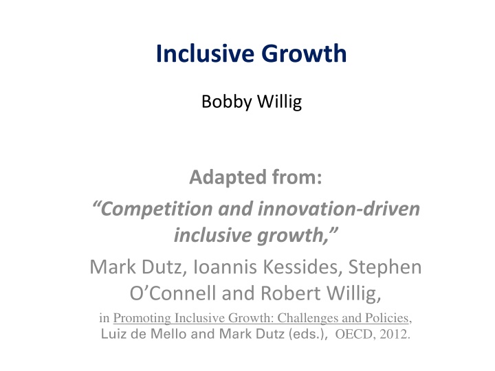 inclusive growth n.w