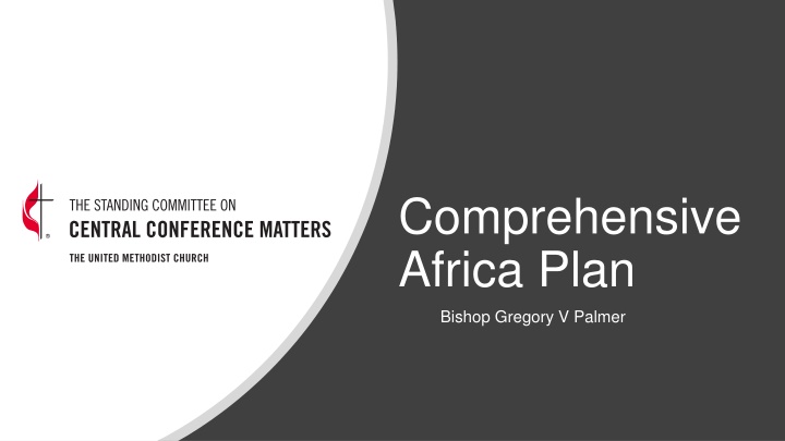 comprehensive africa plan n.w